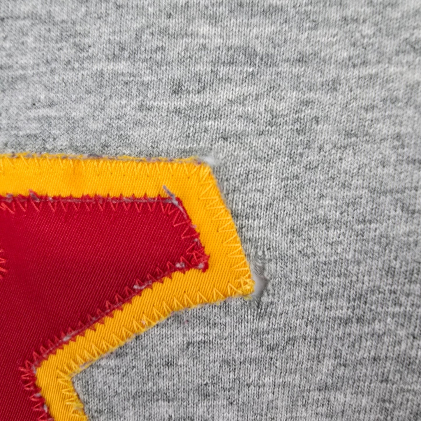 Vintage 1990s Kappa Alpha Order Fraternity KA Letter Applique T-Shirt (XL)