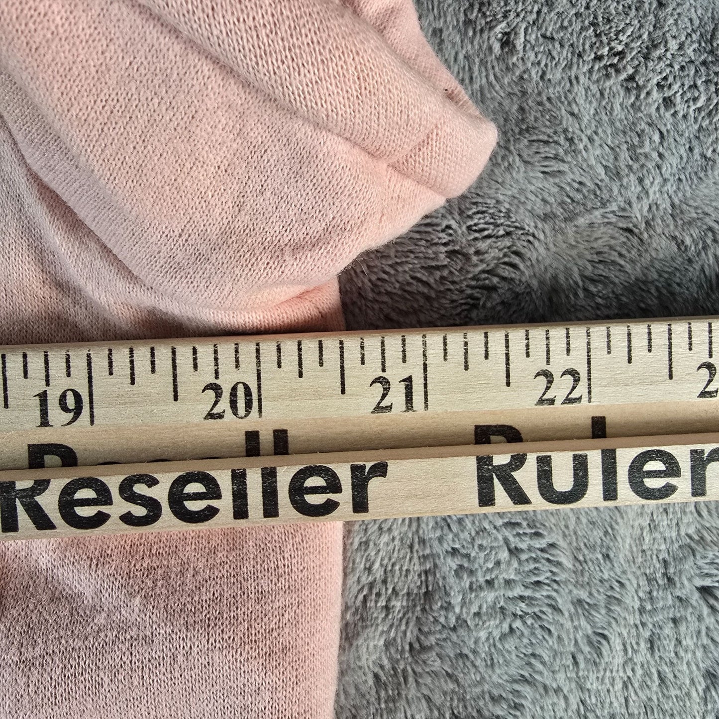 Distressed Vintage 1960s Lady in Waiting Pink Bow Neck Maternity Dress (L)