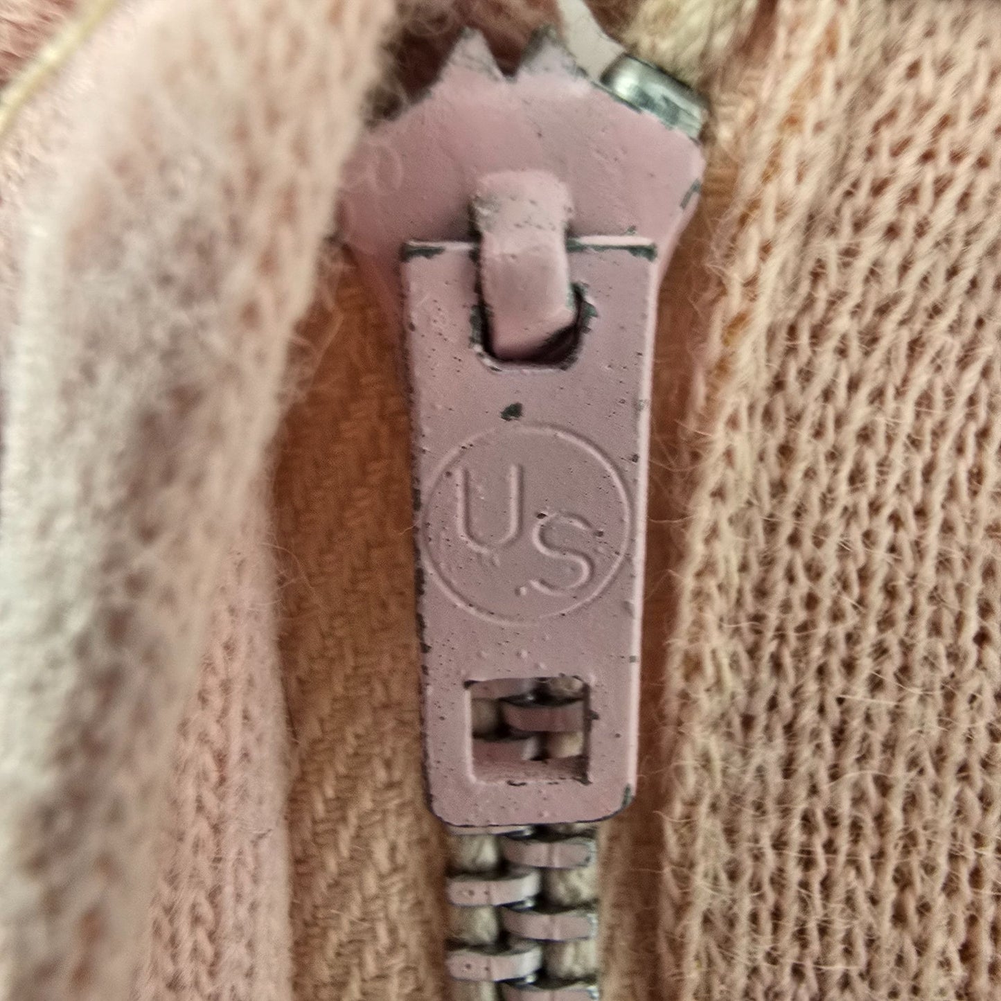 Distressed Vintage 1960s Lady in Waiting Pink Bow Neck Maternity Dress (L)