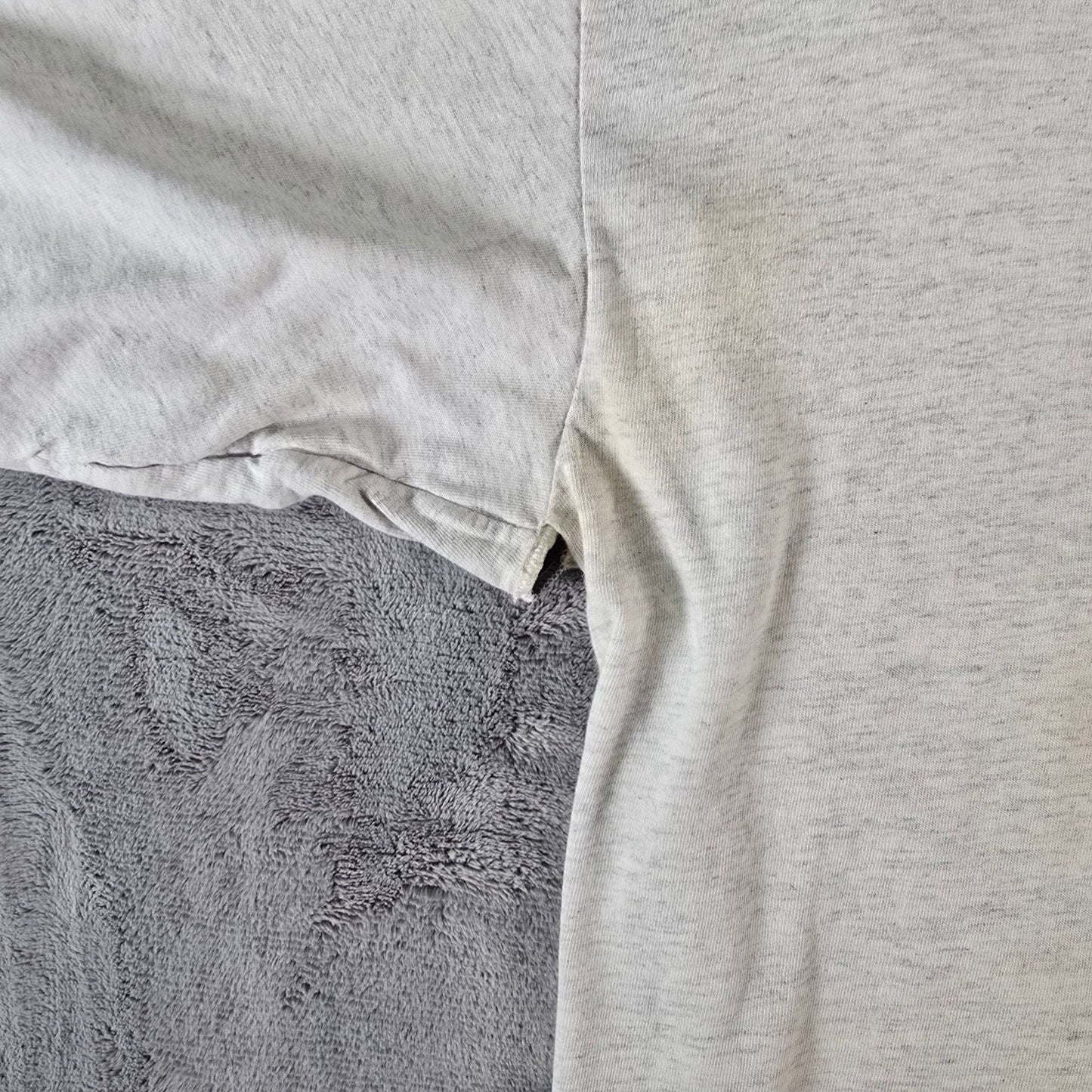 Distressed Vintage 1990s Tee Jays "Penwiper" Embroidered Dalmatian T-Shirt (XXL)