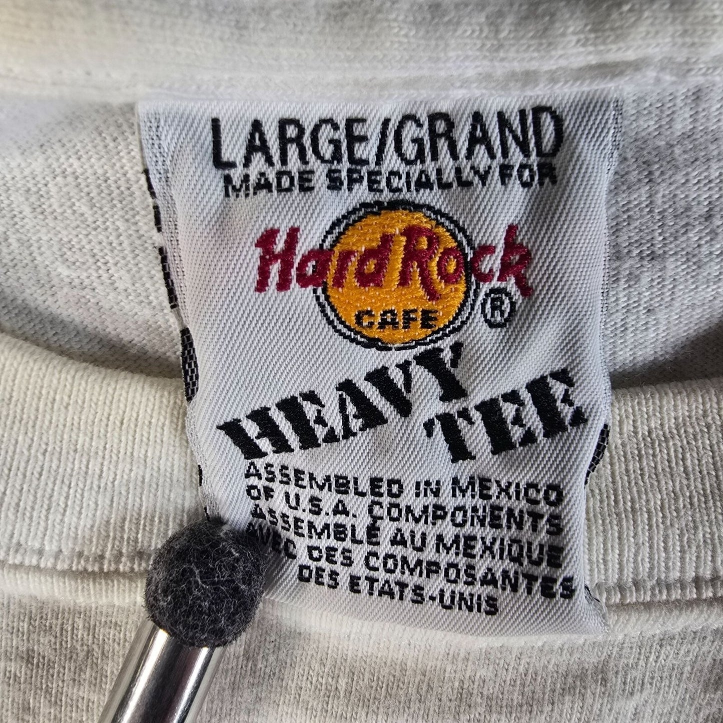 Vintage Y2K/Early 2000s Hard Rock Cafe Key West Parrot Heavy Tee T-Shirt (L)