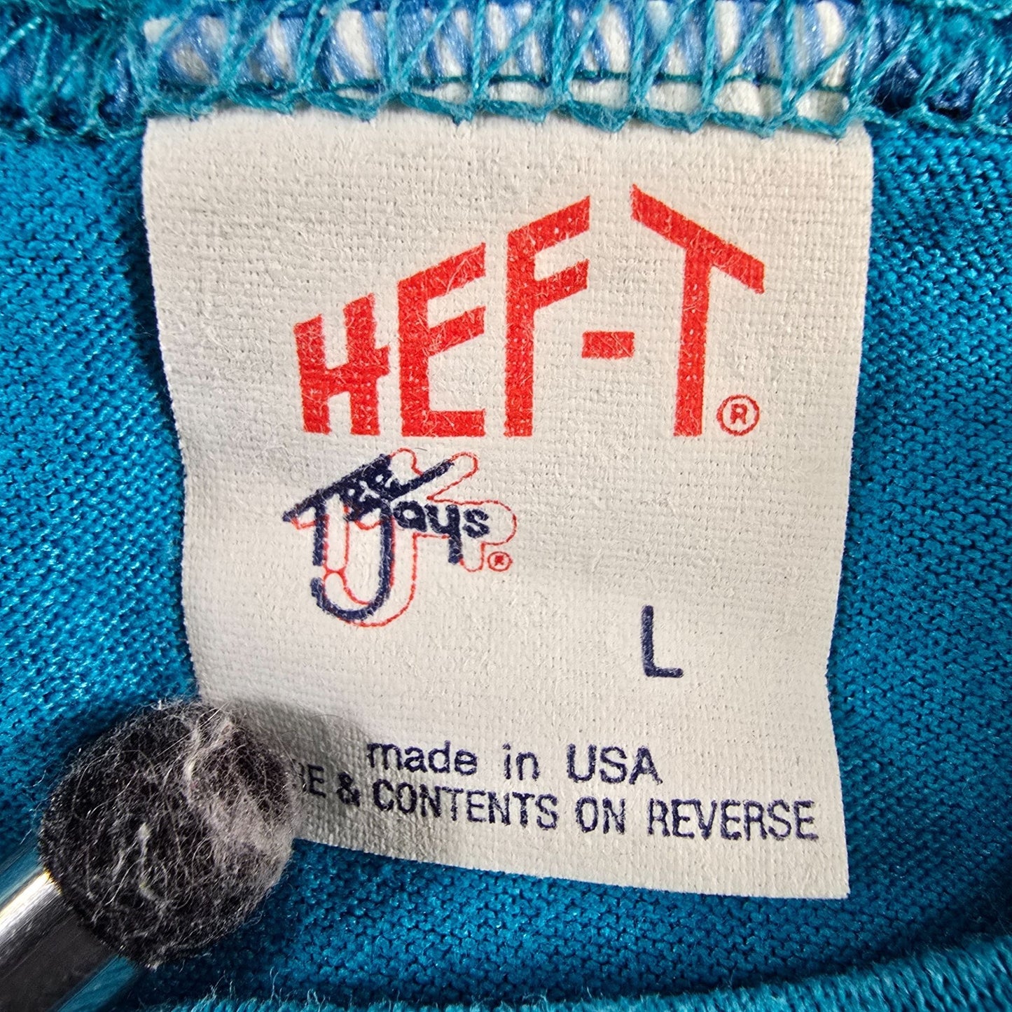 Vintage 1980s Heft-T South Padre Island Texas Spring Break '85 T-Shirt (M)