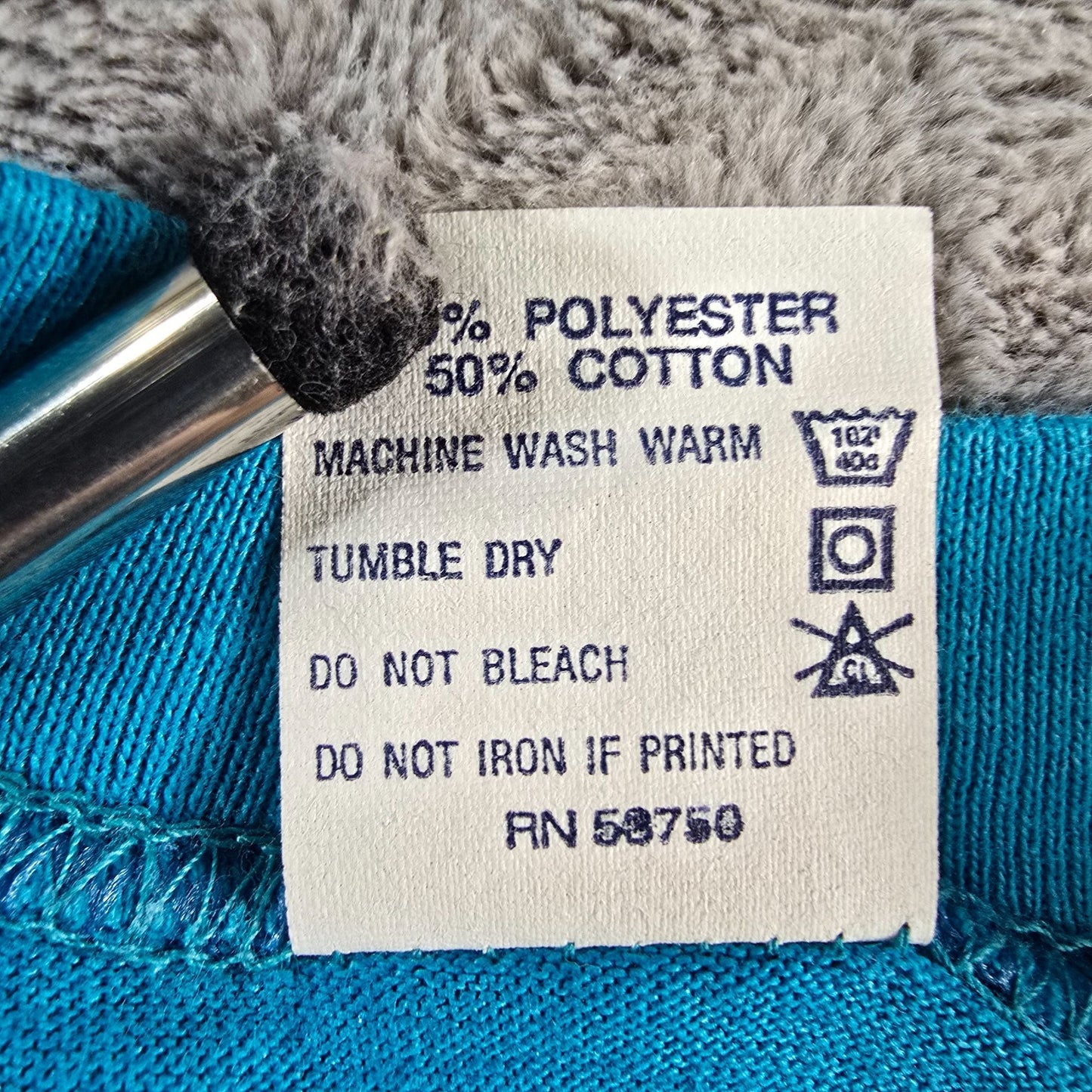 Vintage 1980s Heft-T South Padre Island Texas Spring Break '85 T-Shirt (M)