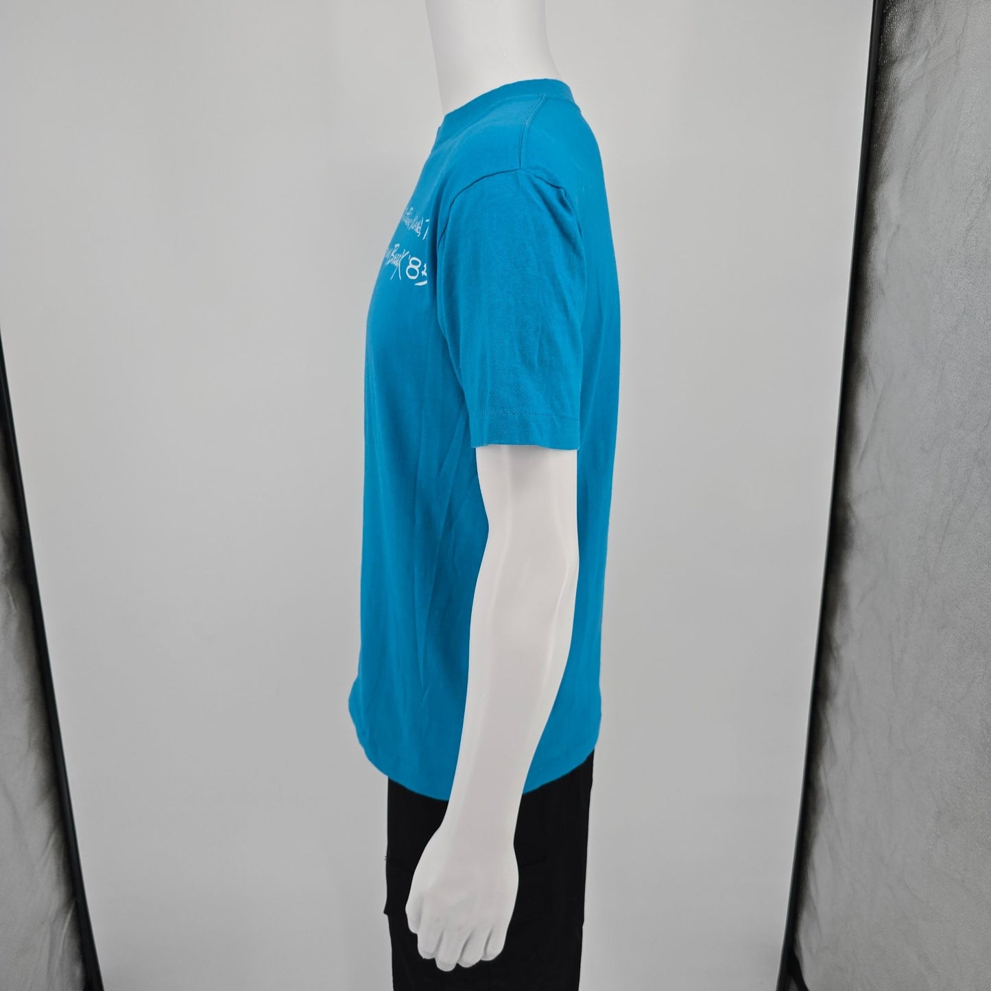 Vintage 1980s Heft-T South Padre Island Texas Spring Break '85 T-Shirt (M)
