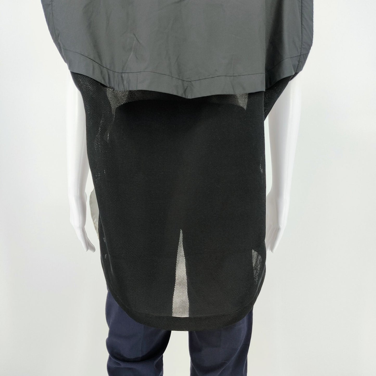NWT Nike Women's White/Black Tech Hypermesh Vest  802549-100 (XL) -$134.95 Retai
