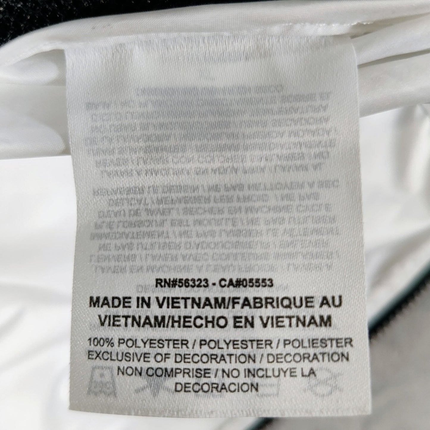 NWT Nike Women's White/Black Tech Hypermesh Vest  802549-100 (XL) -$134.95 Retai