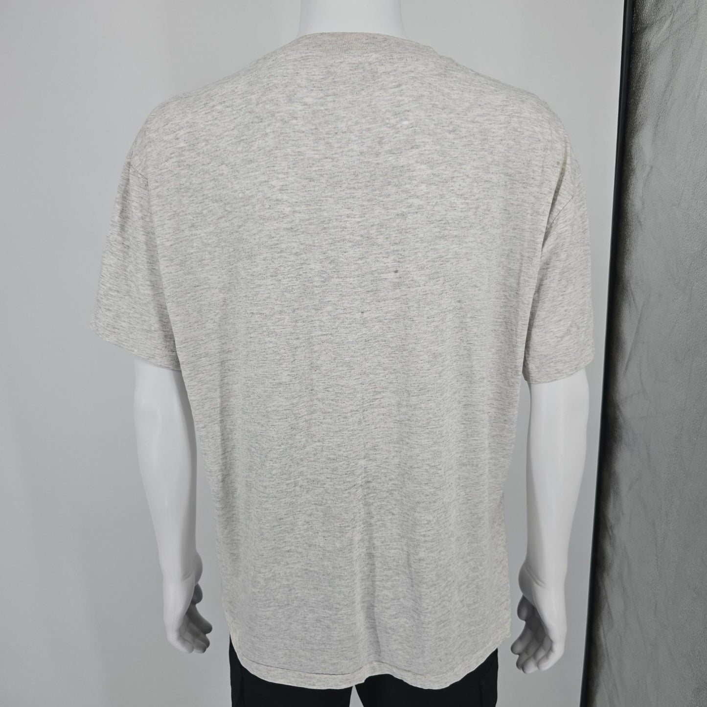 Distressed Vintage 1993 Hanes Heavyweight Class Act Production T-Shirt (XL)
