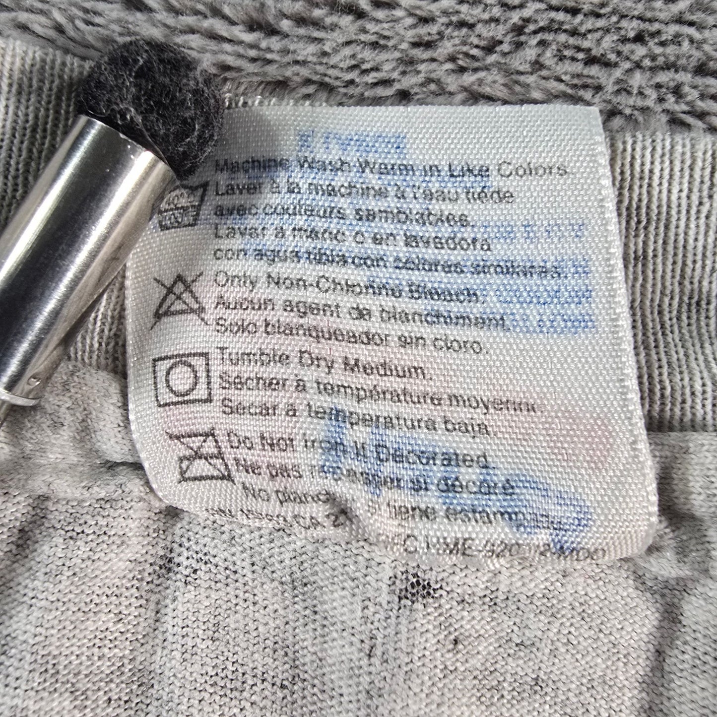 Distressed Vintage 1993 Hanes Heavyweight Class Act Production T-Shirt (XL)