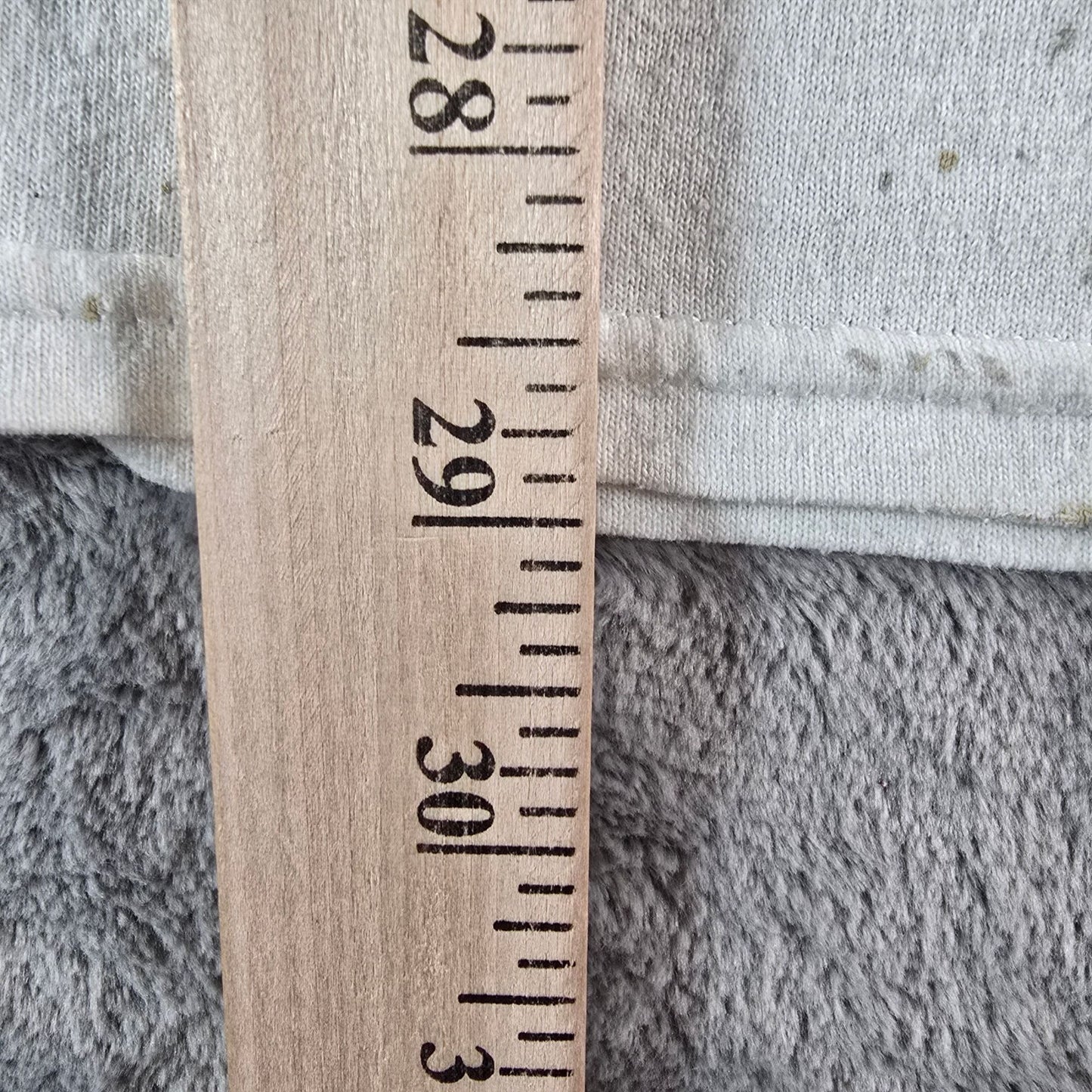 Distressed 2010s Sherwin Williams "Cover the Earth" Paint-Splatter T-Shirt (L/XL)