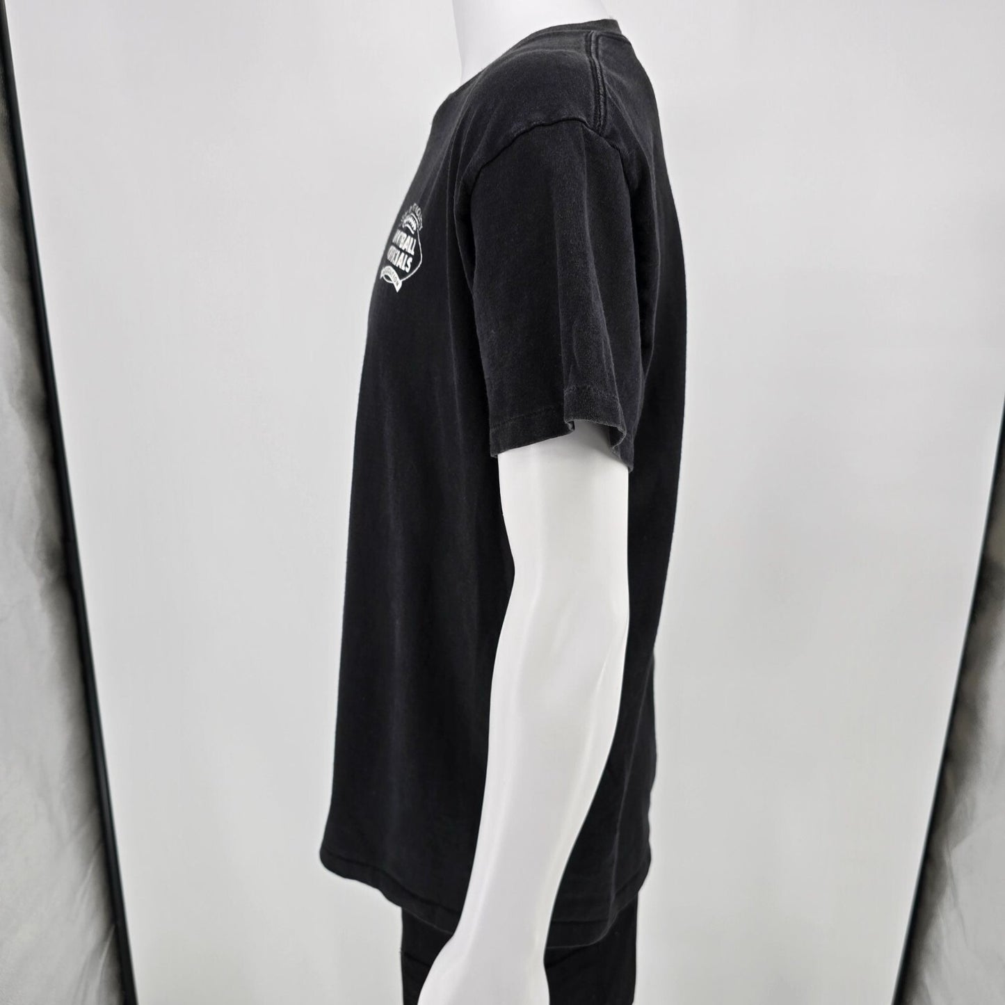 Vintage 1990s San Diego County Football Officials Association Black T-Shirt (L)