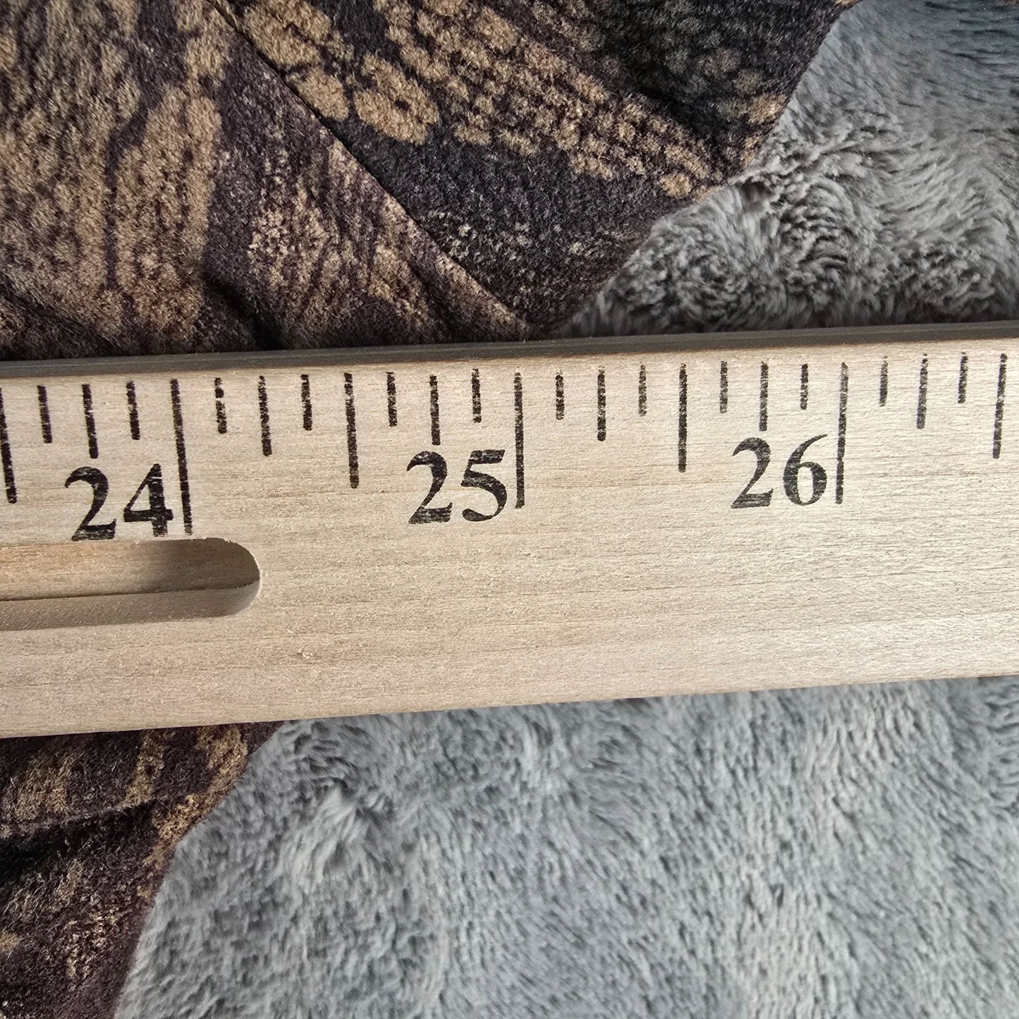 Vintage 1980s Christian Lauren Butterfly Pattern Oversized Blazer Jacket (M)