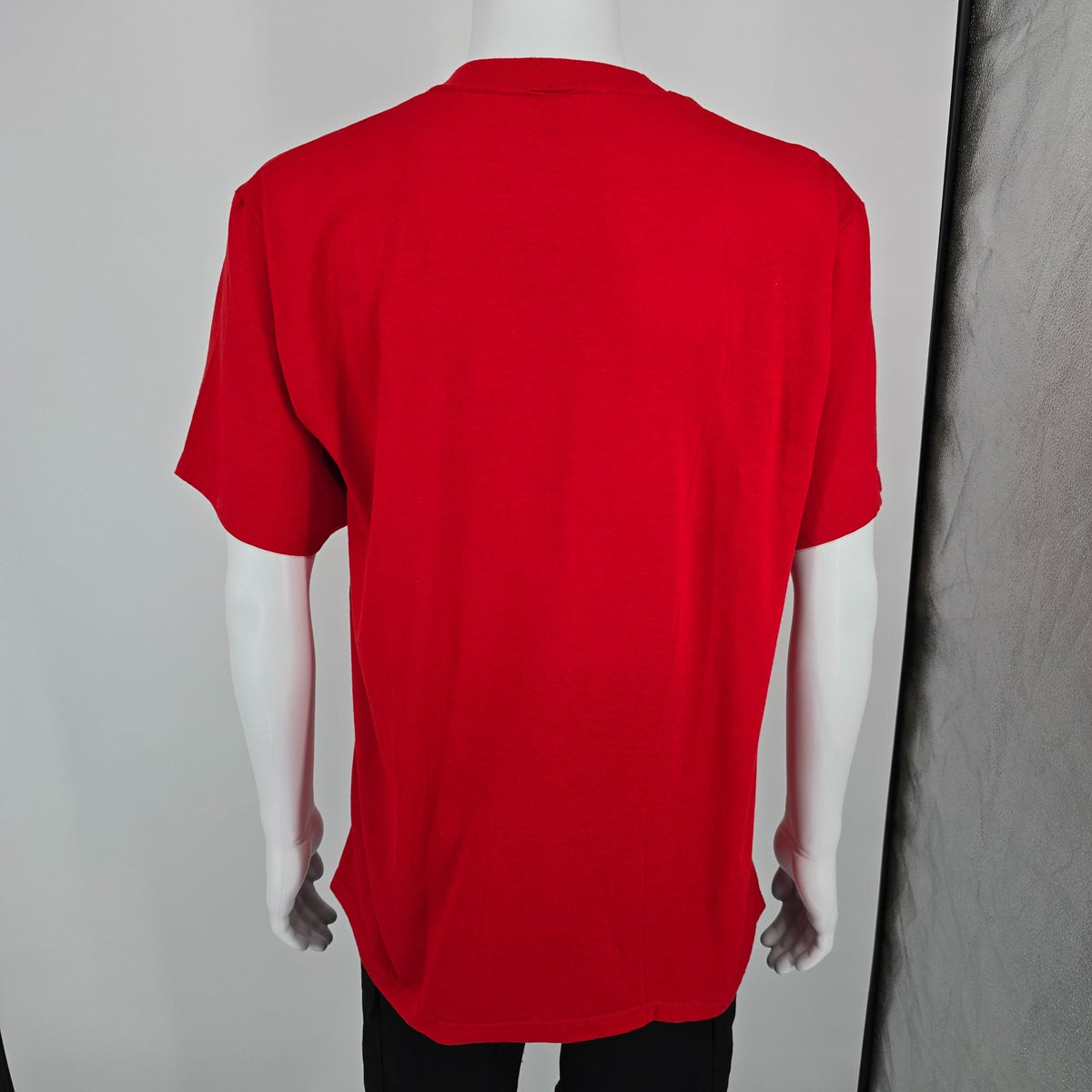 Vintage 1980s Velva Sheen Destination Tulsa Puff Print T-Shirt (L/XL)