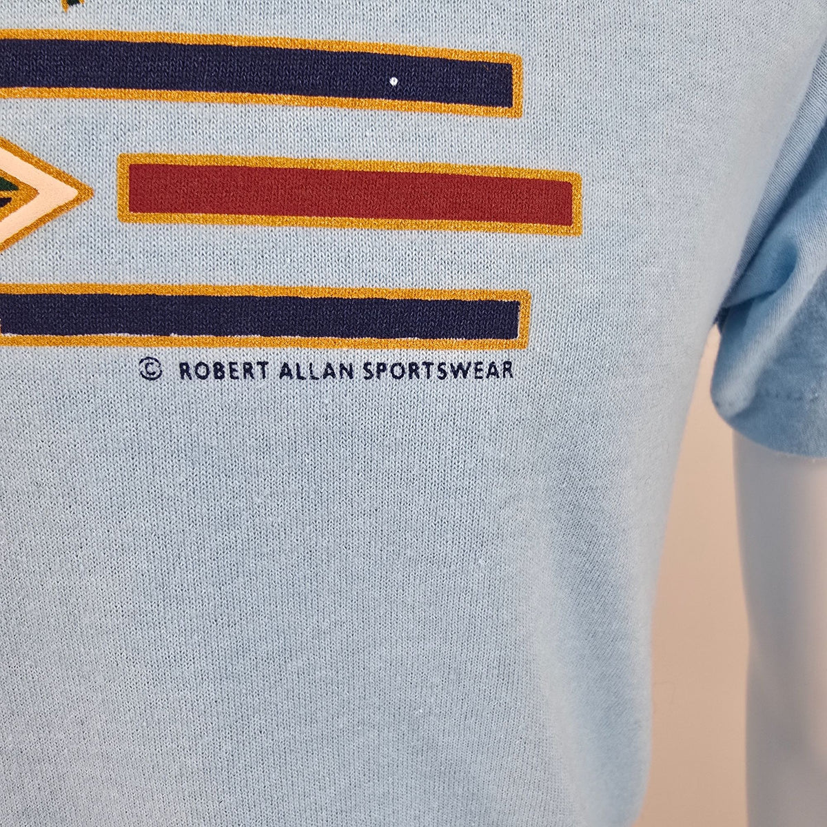 Vintage 1980s Robert Allan Sportswear Port Aransas Texas Gulf Coat T-Shirt (M)