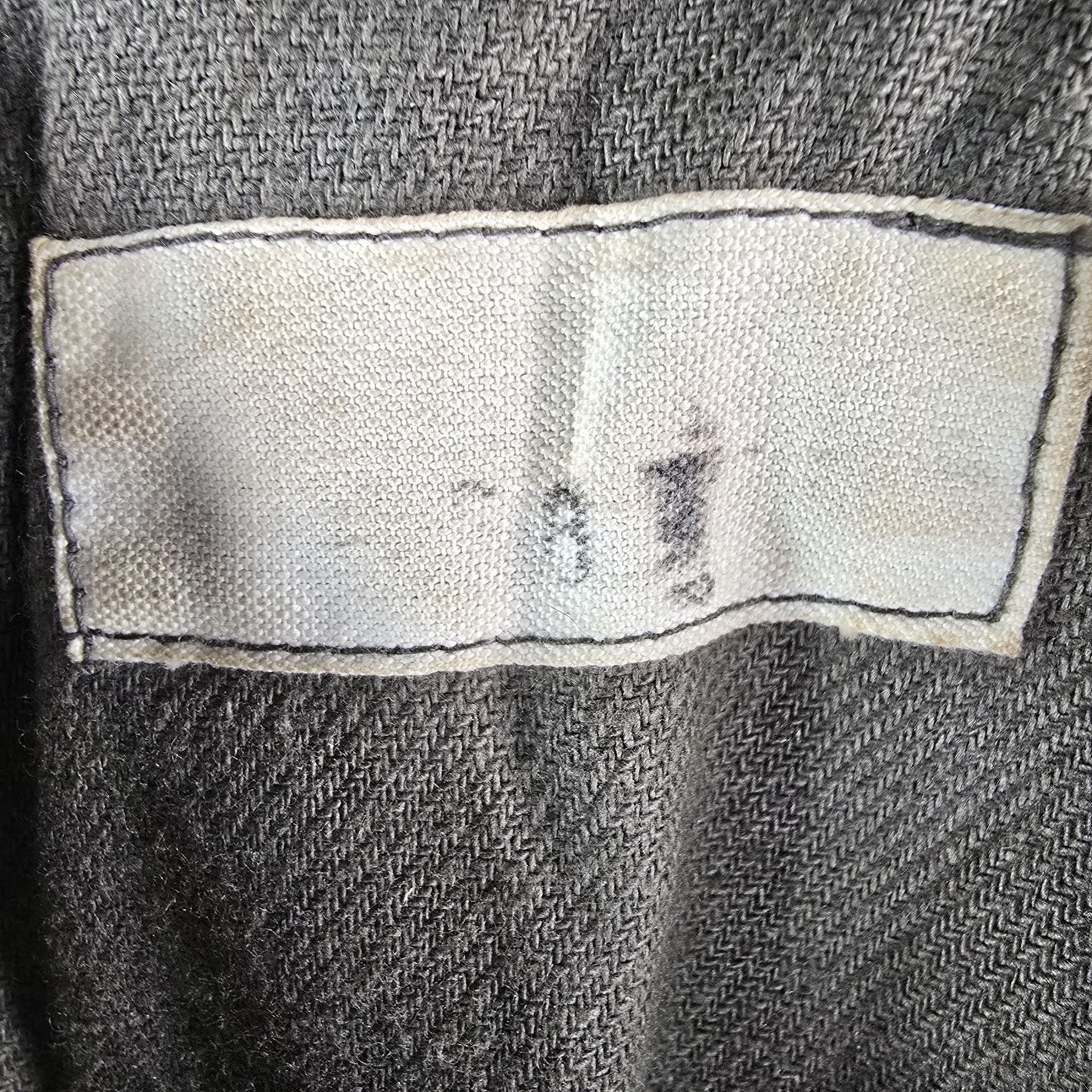 Vintage 1970s Swedish Military Olive Green M59 Field/Utility Coat (Large)