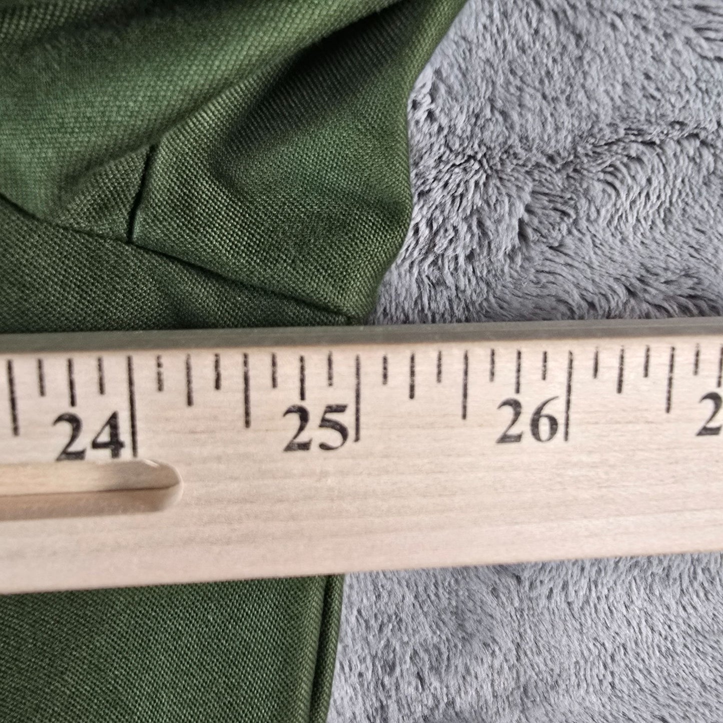 Vintage 1970s Swedish Military Olive Green M59 Field/Utility Coat (Large)