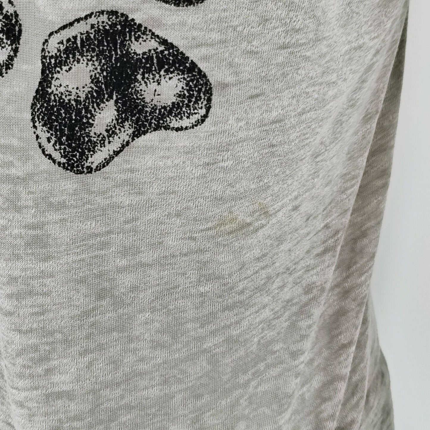 Vintage Single Stitch Timber Wolf Preservation Society Wolf Prints T-Shirt (M)