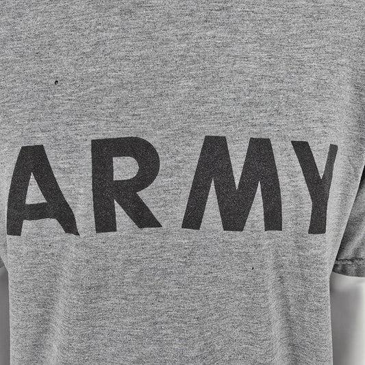 Vintage Y2K 2001 Army Improved Physical Fitness Uniform (IPFU) T-Shirt (L)