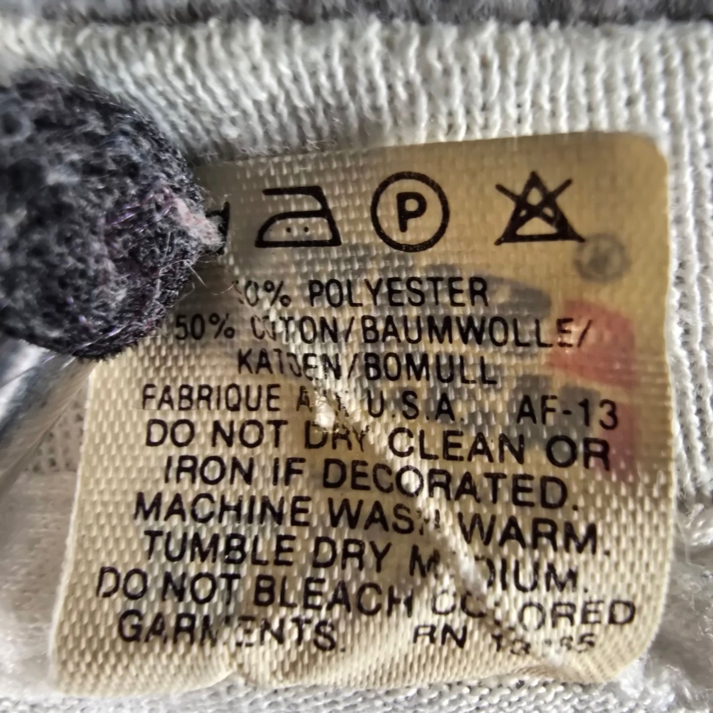 Vintage 1980s Steel Pulse State of Emergency World Tour Concert T-Shirt (M/L)