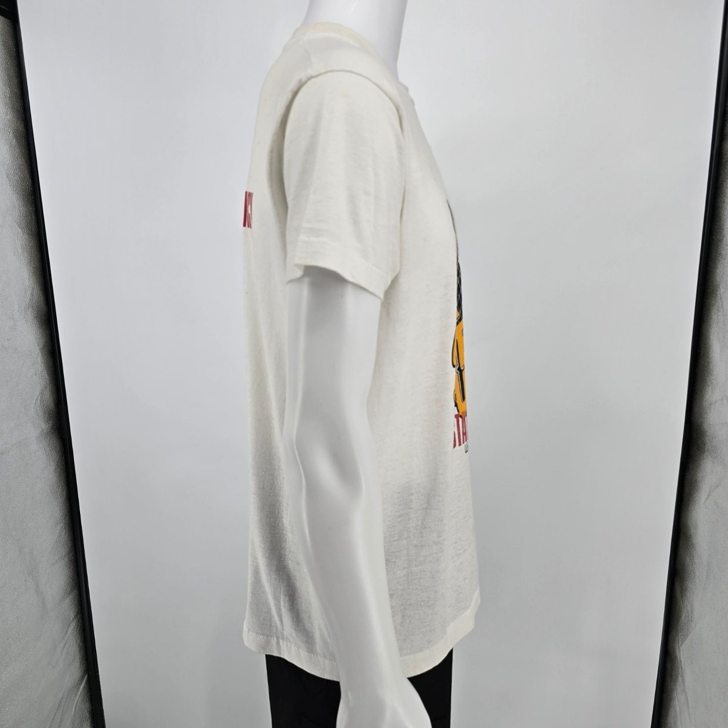 Vintage 1980s Steel Pulse State of Emergency World Tour Concert T-Shirt (M/L)