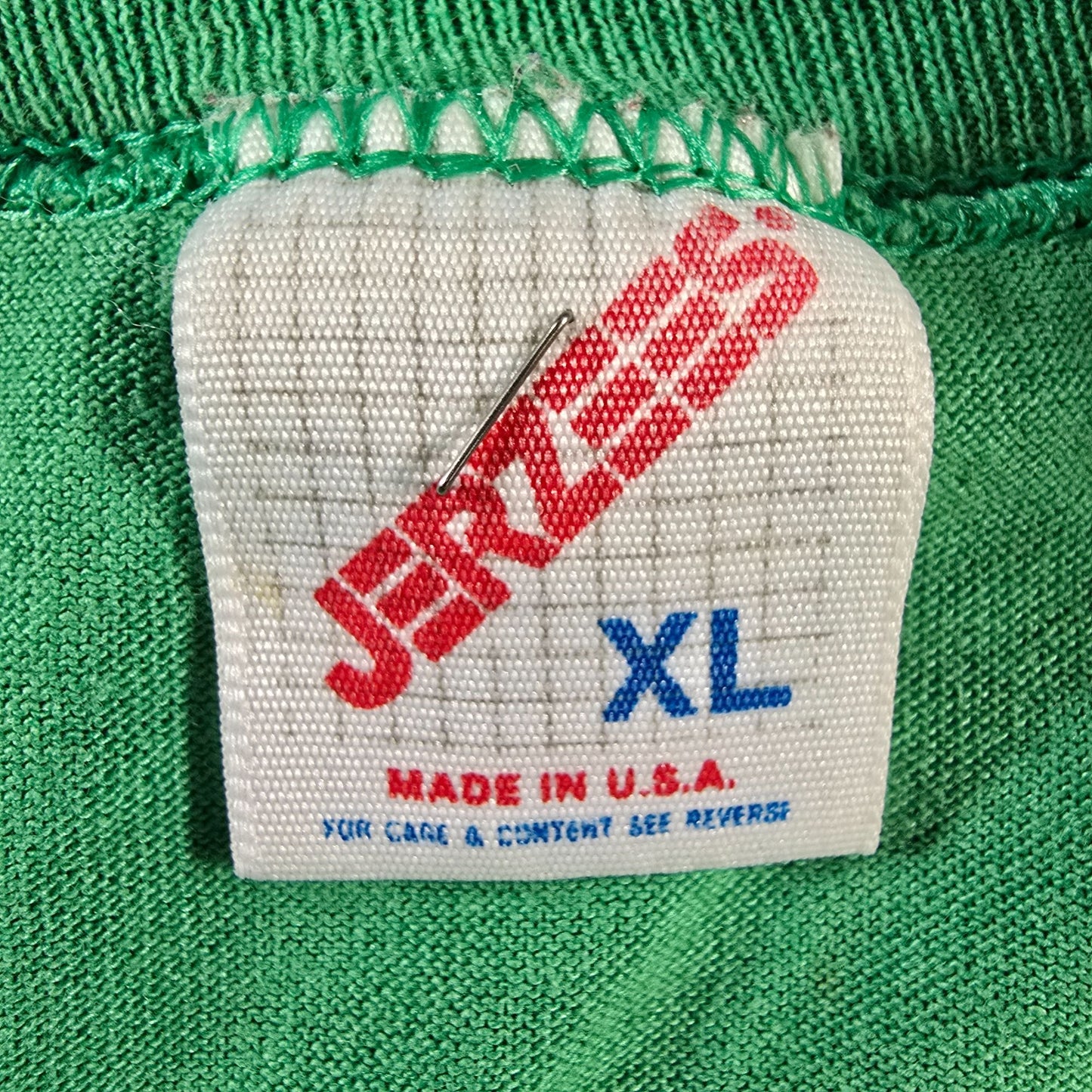 Vintage 1993 Jerzees Performing Arts Center Carousel Musical T-Shirt (XL)