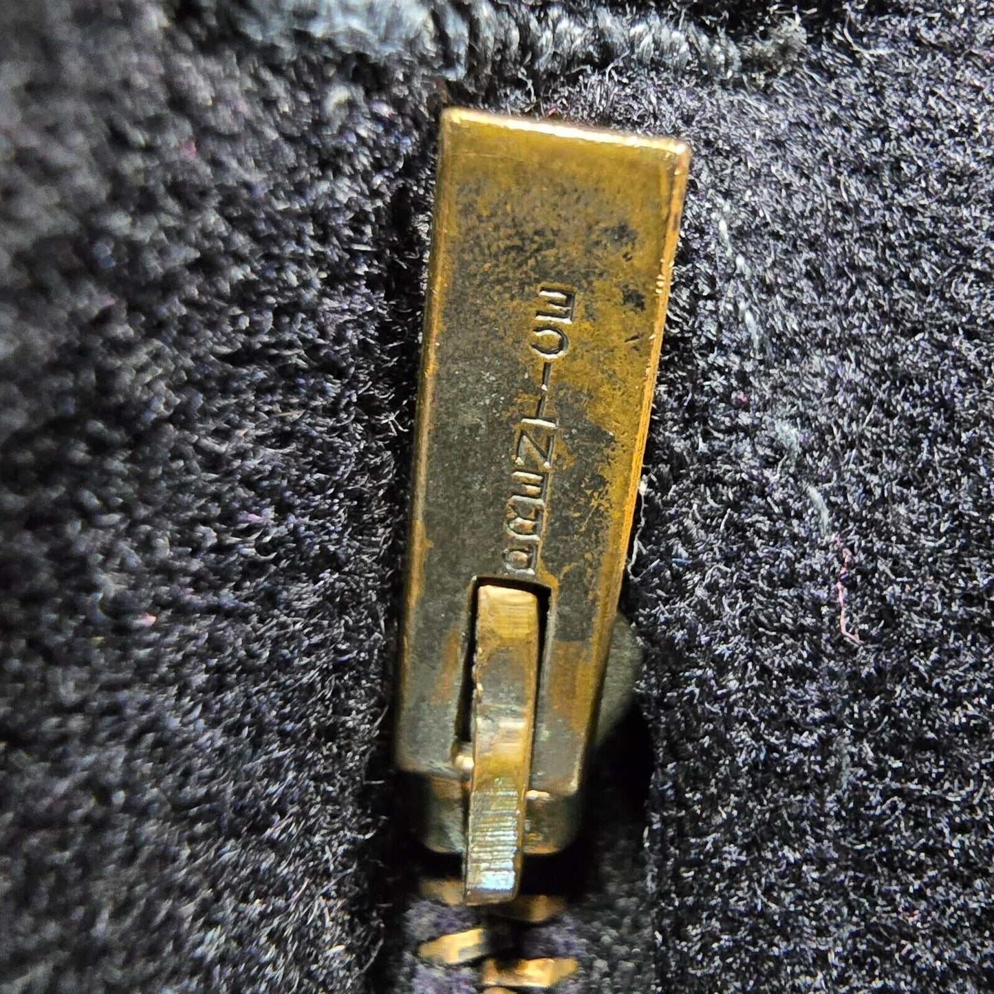Vintage World War II Prentice Streamline Zipper Navy Cracker Jack Pants (29x26)