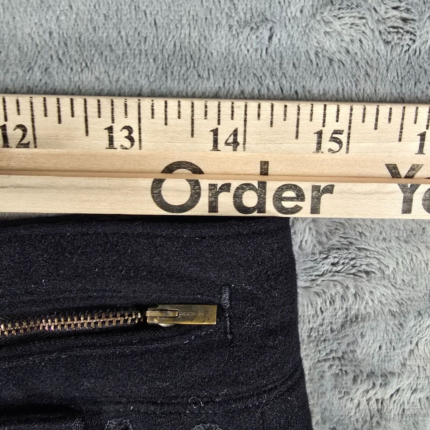 Vintage World War II Prentice Streamline Zipper Navy Cracker Jack Pants (29x26)