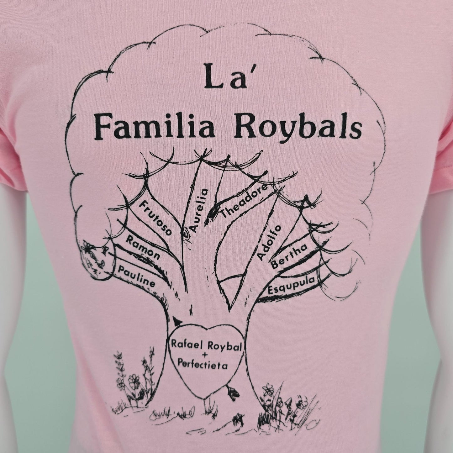 Vintage 1987 Hobble Creek Canyon Utah Roybals Family Reunion T-Shirt (XS/S)