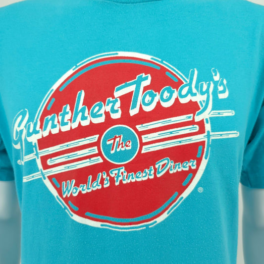 Vintage 1980s Gulf Coast Sportswear Gunther Toody's Colorado Diner T-Shirt (M/L)