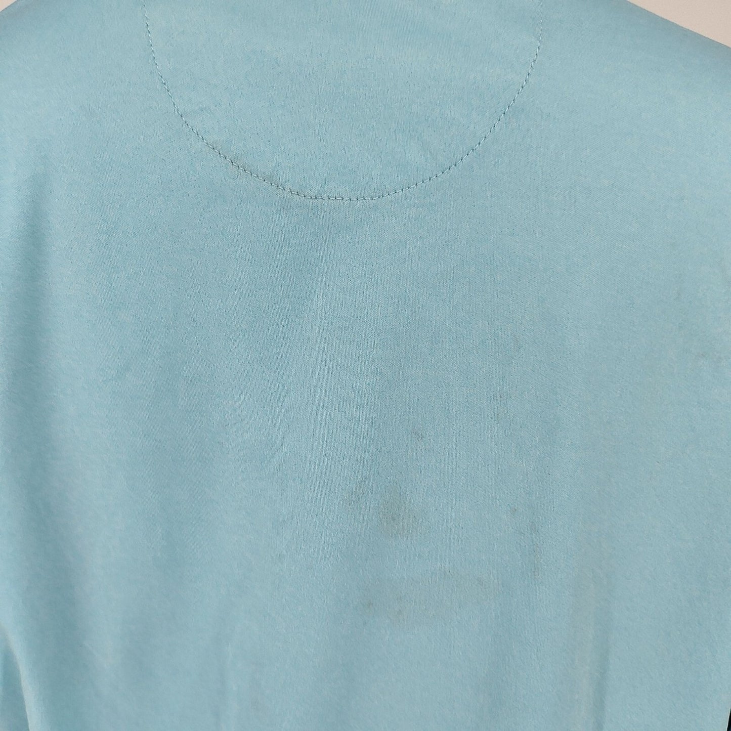 Adidas Womens Half-Zip Light Blue & Pink Pullover Jacket