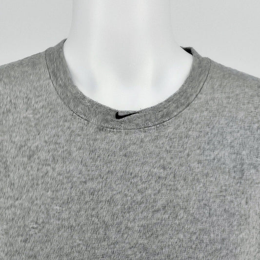 Vintage  Made in USA Nike Basketball Gray Sleeveless Tank (Large)
