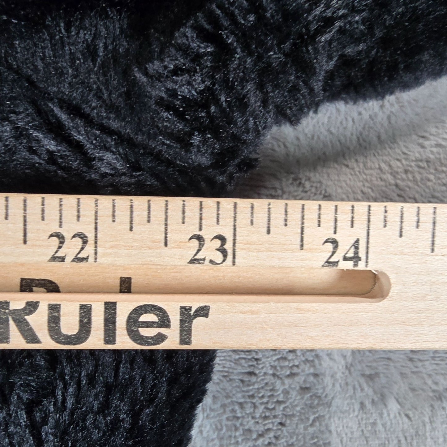 Vintage 1960s/1970s Fingerhut Fashions Orlon Acrylic Faux Fur Mod Coat (XL)