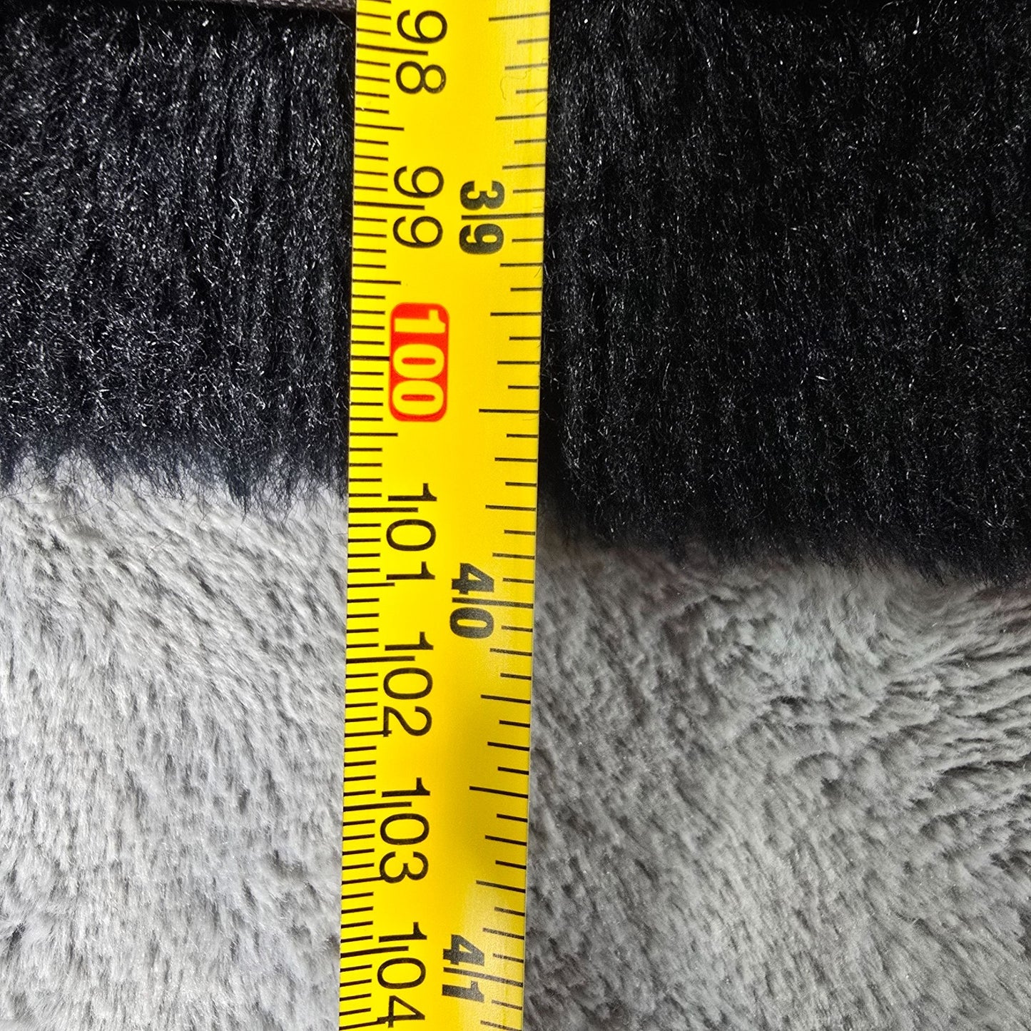 Vintage 1960s/1970s Fingerhut Fashions Orlon Acrylic Faux Fur Mod Coat (XL)