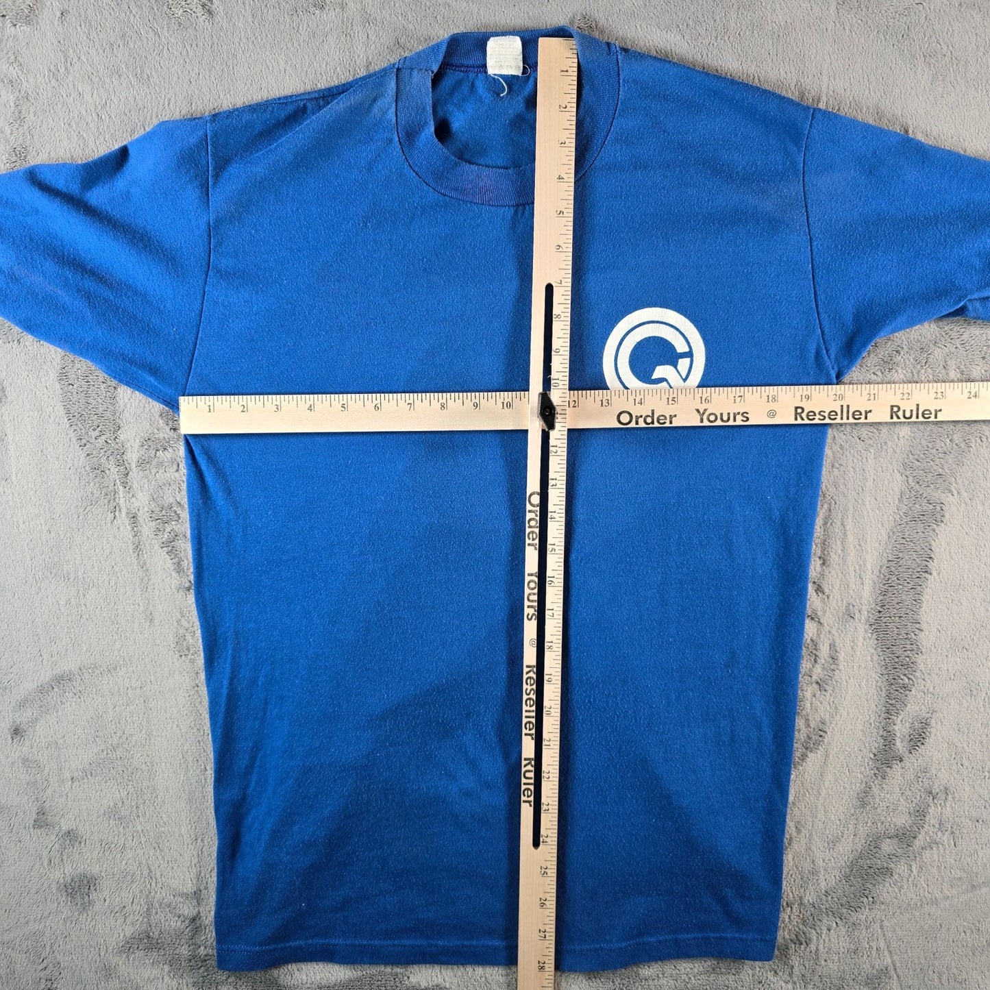 Vintage 1980s Velva Sheen Heekin Can Plant 9 Quality Control Team T-Shirt (M)