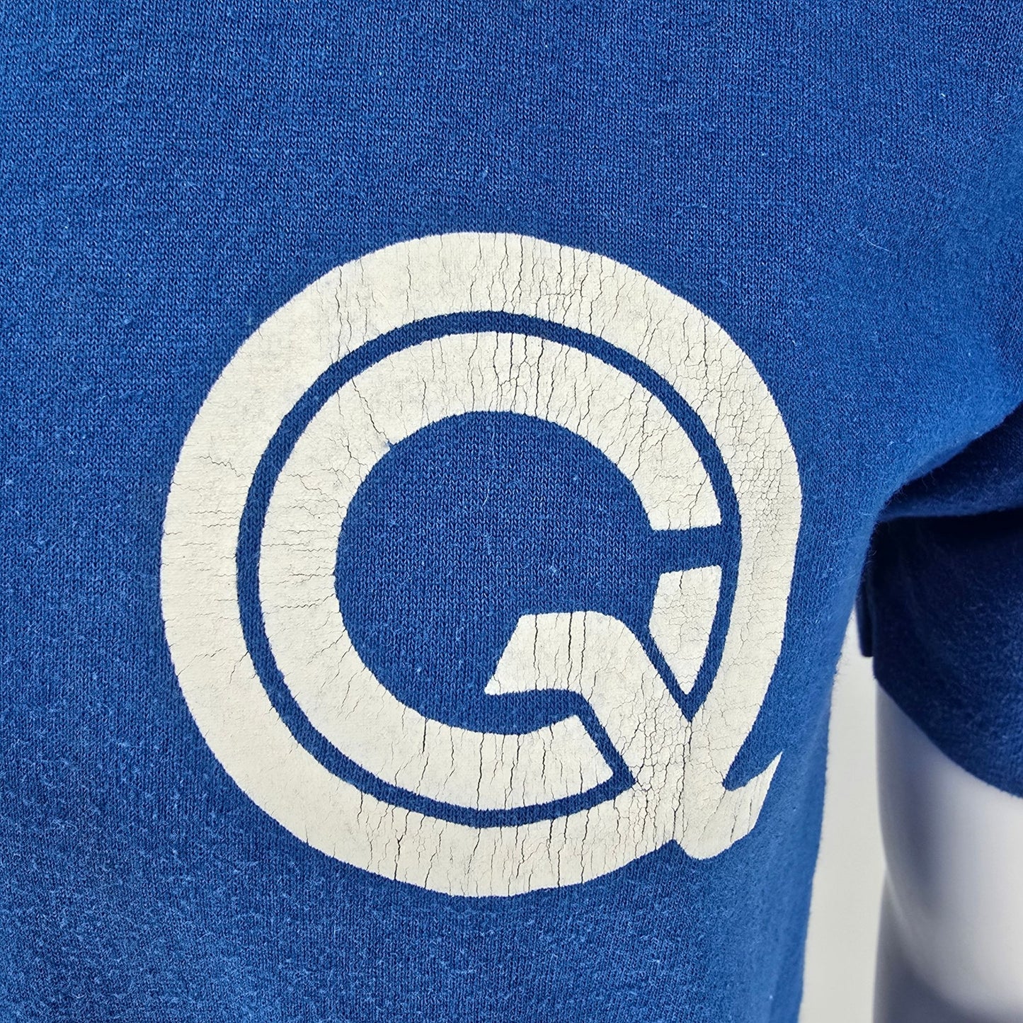 Vintage 1980s Velva Sheen Heekin Can Plant 9 Quality Control Team T-Shirt (M)