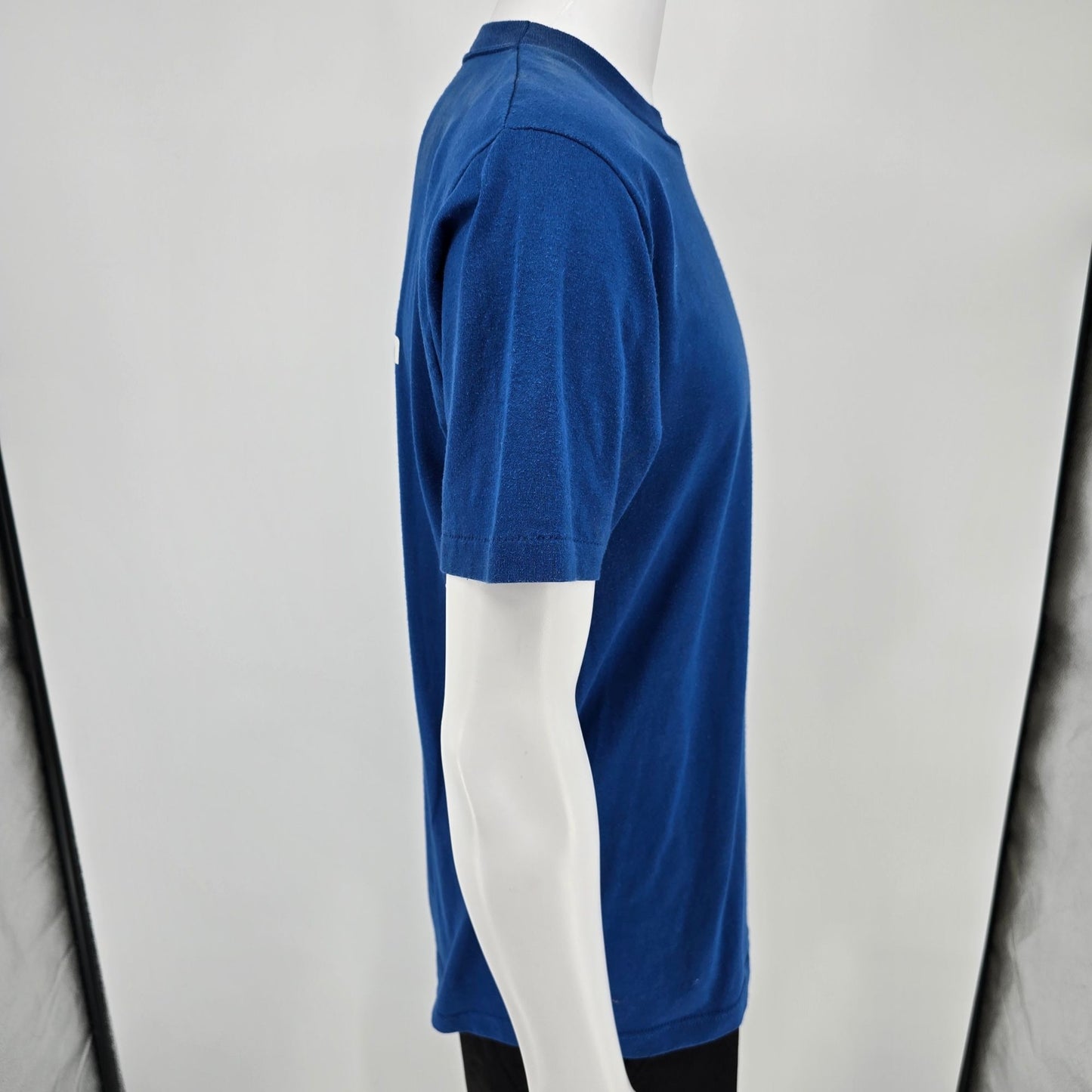 Vintage 1980s Velva Sheen Heekin Can Plant 9 Quality Control Team T-Shirt (M)