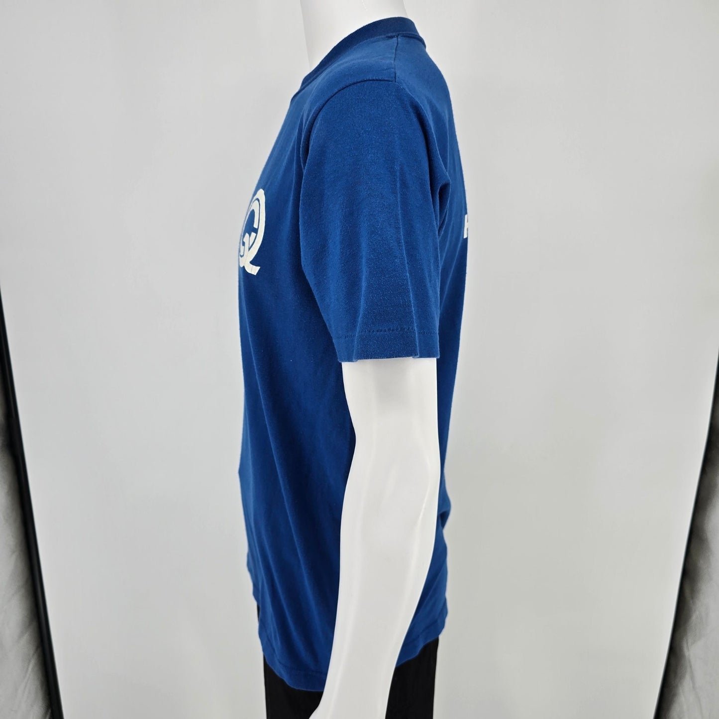 Vintage 1980s Velva Sheen Heekin Can Plant 9 Quality Control Team T-Shirt (M)