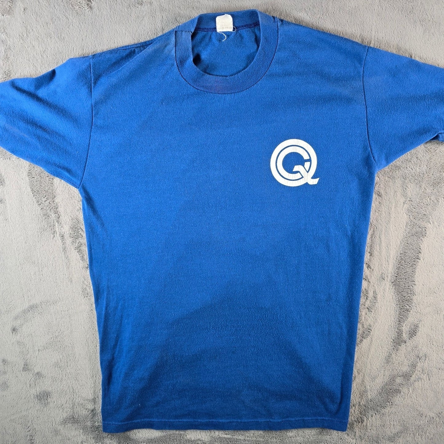 Vintage 1980s Velva Sheen Heekin Can Plant 9 Quality Control Team T-Shirt (M)