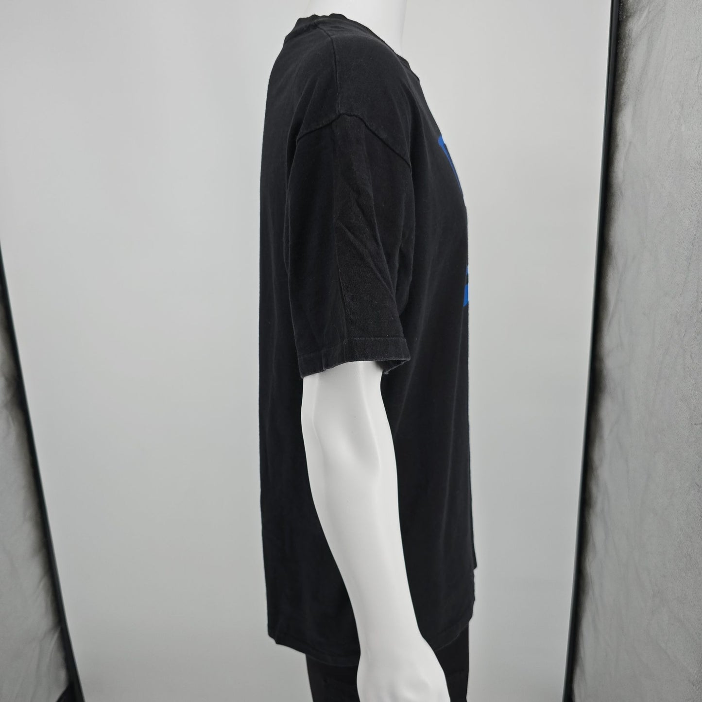 Vintage 1990s Hanes Beefy-T Black Be Inc. BeOS/BeBox Techware T-Shirt (L/XL)