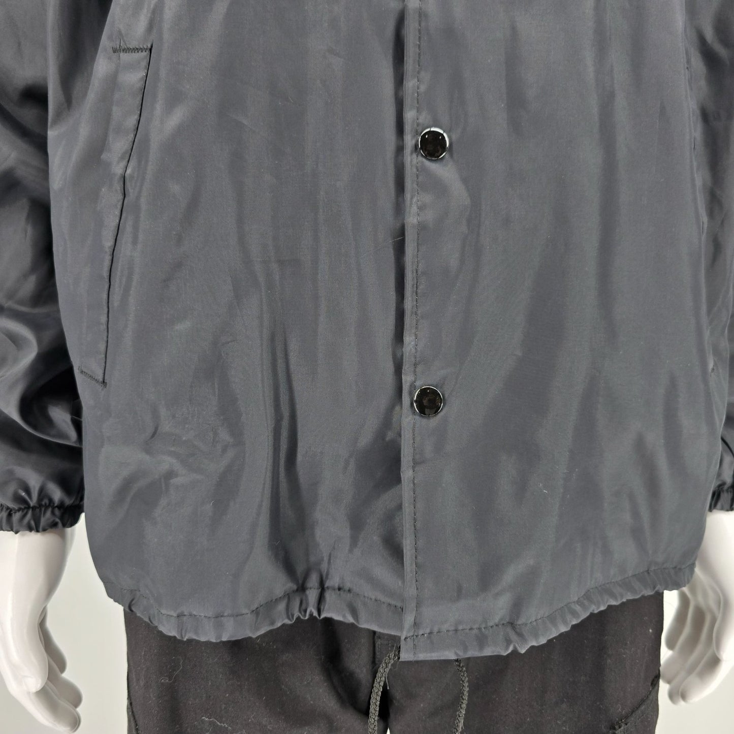 Vintage 1990s Nemesis Chicago Local 134 I.B.E.W. Union Steward Coach Jacket (L)