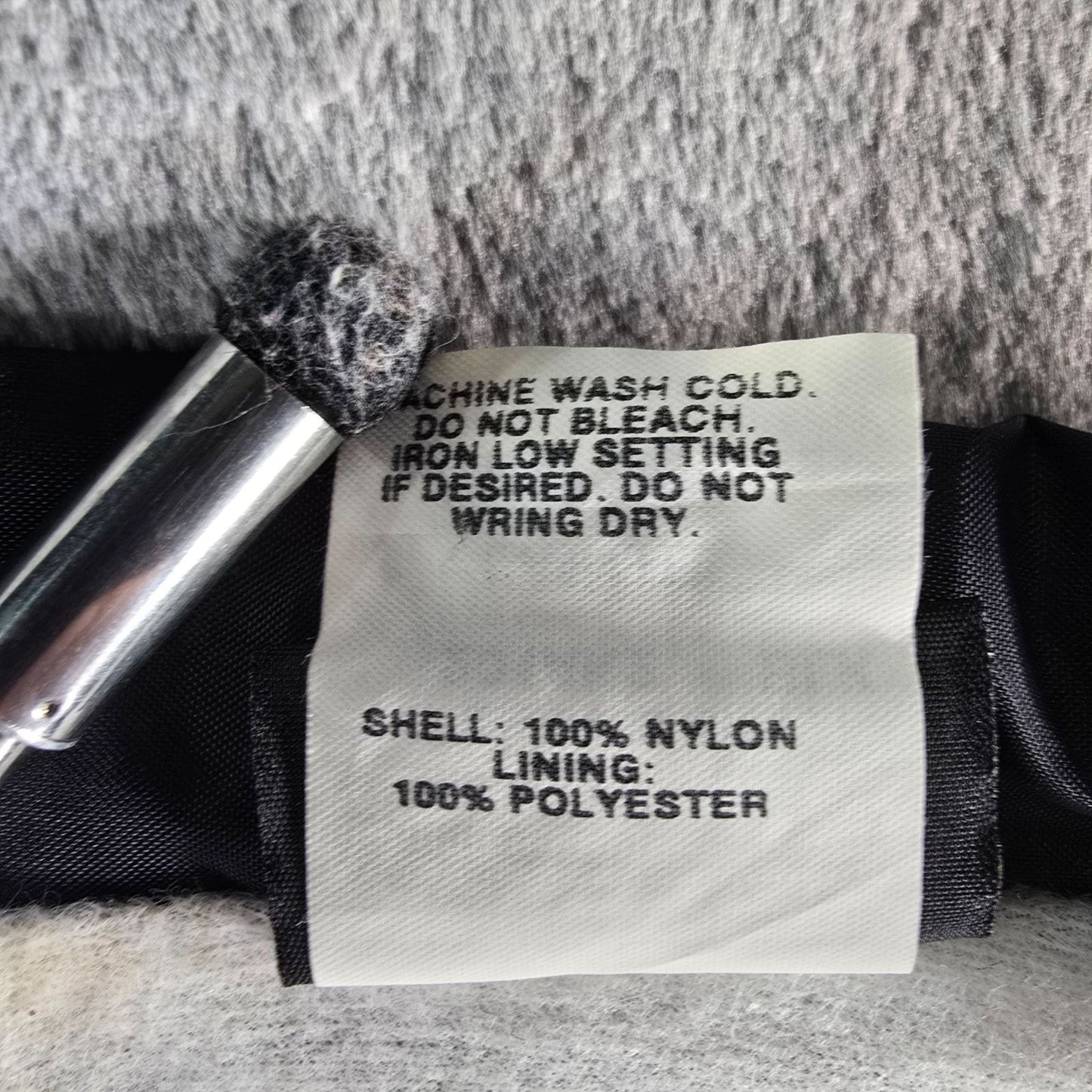 Vintage 1990s Nemesis Chicago Local 134 I.B.E.W. Union Steward Coach Jacket (L)