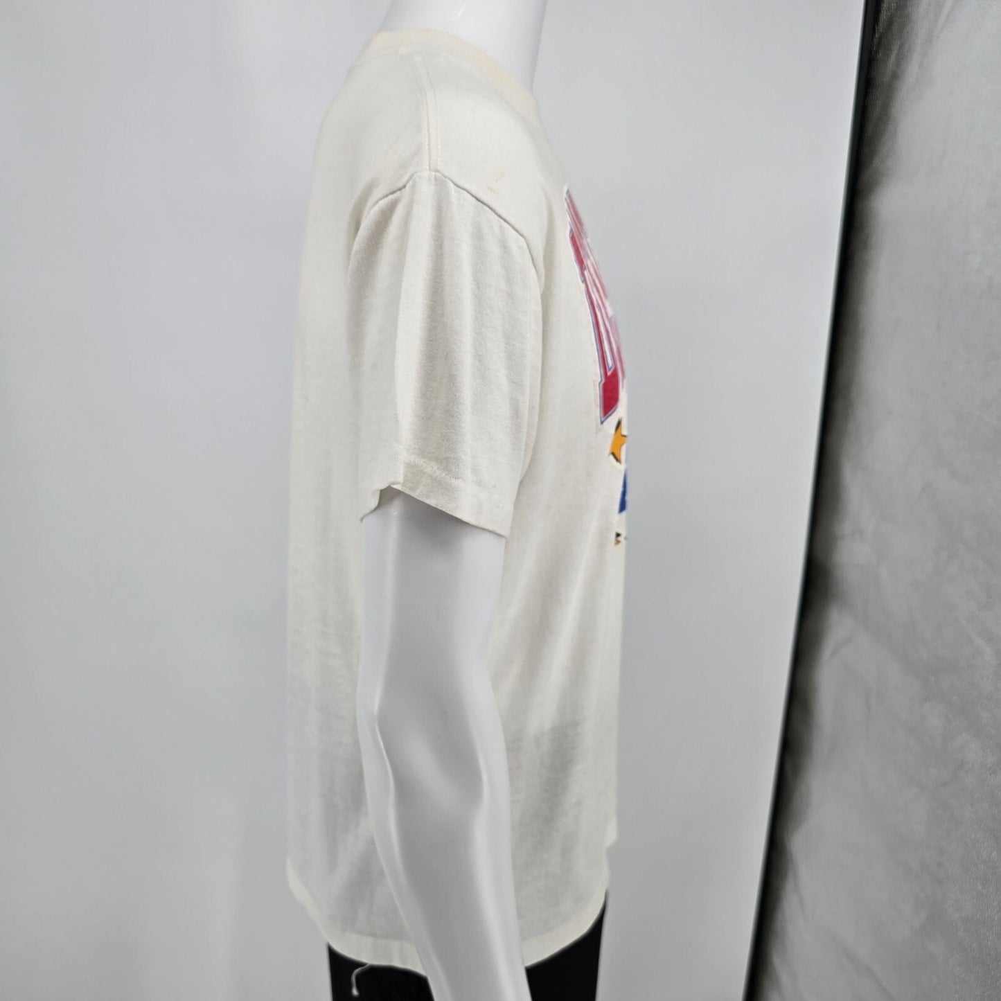 Distressed Vintage 1990s Trau & Loevner Operation Desert Storm T-Shirt (M/L)