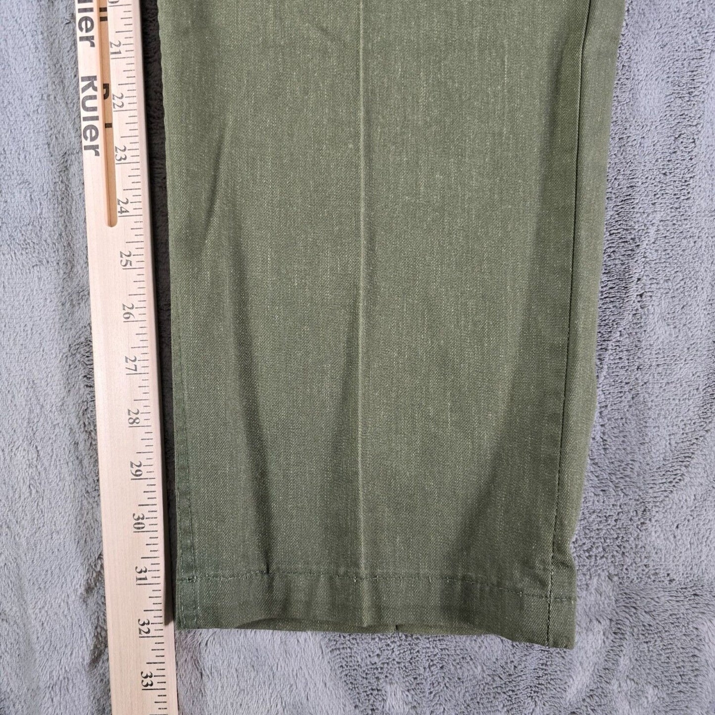 Vintage 1970s U.S Army Green OG-506 Utility Durable Press Trousers (32x32)