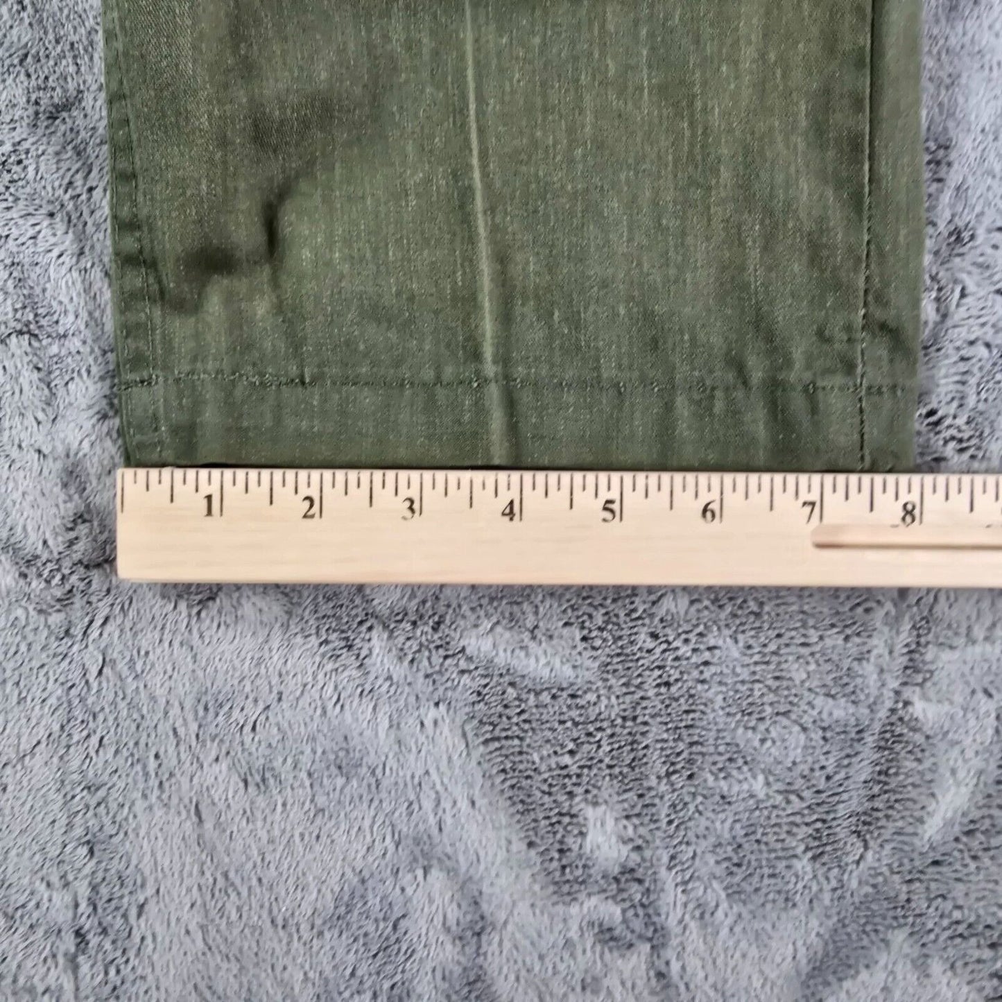 Vintage 1970s U.S Army Green OG-506 Utility Durable Press Trousers (32x32)