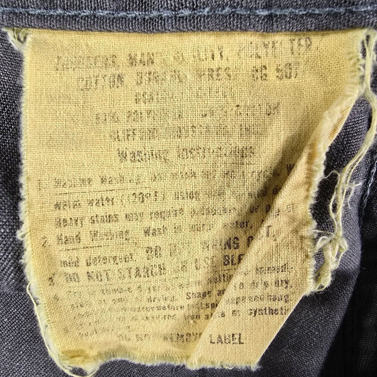 Vintage 1970s U.S Army Green OG-506 Utility Durable Press Trousers (32x32)
