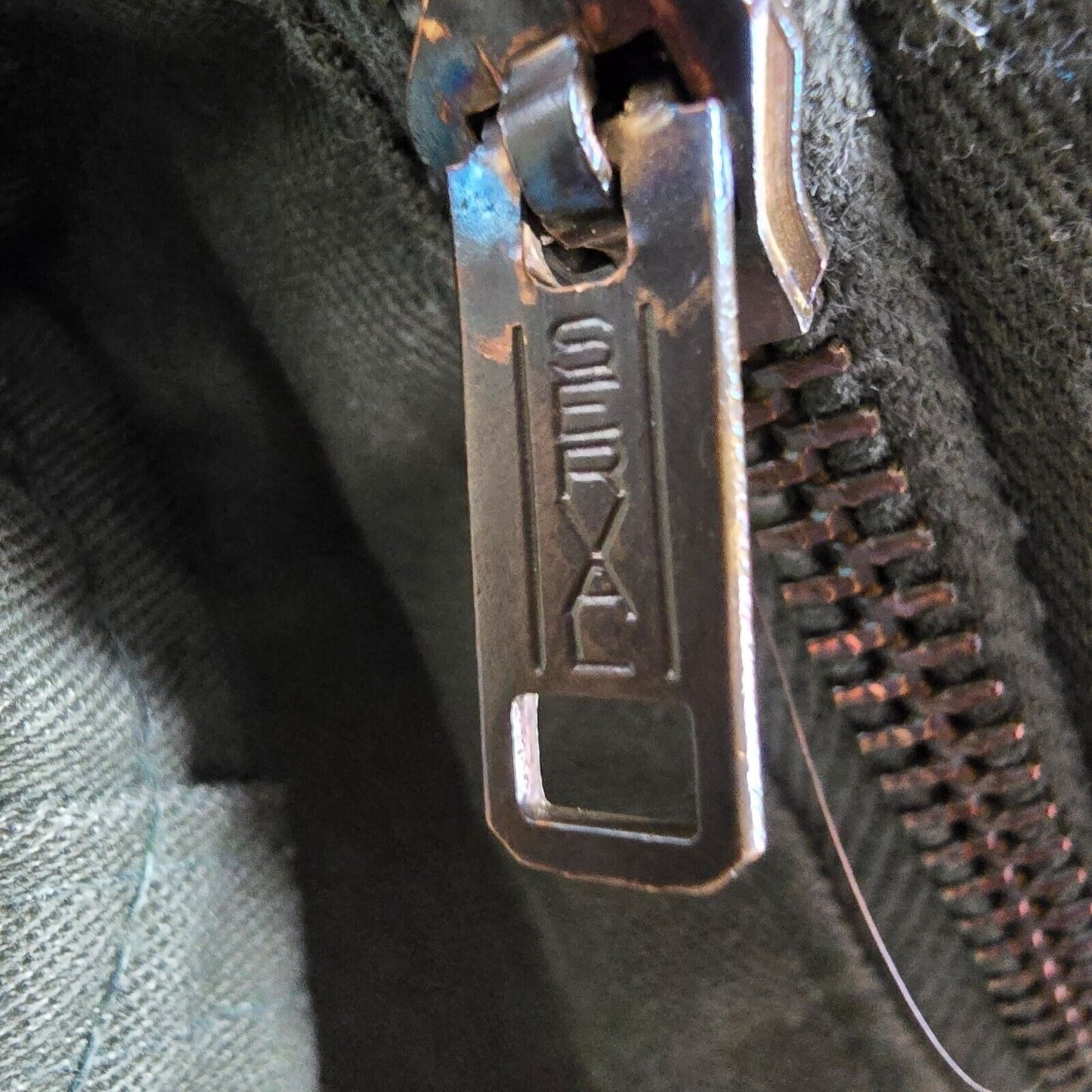 Vintage 1970s U.S Army Green OG-506 Utility Durable Press Trousers (32x32)