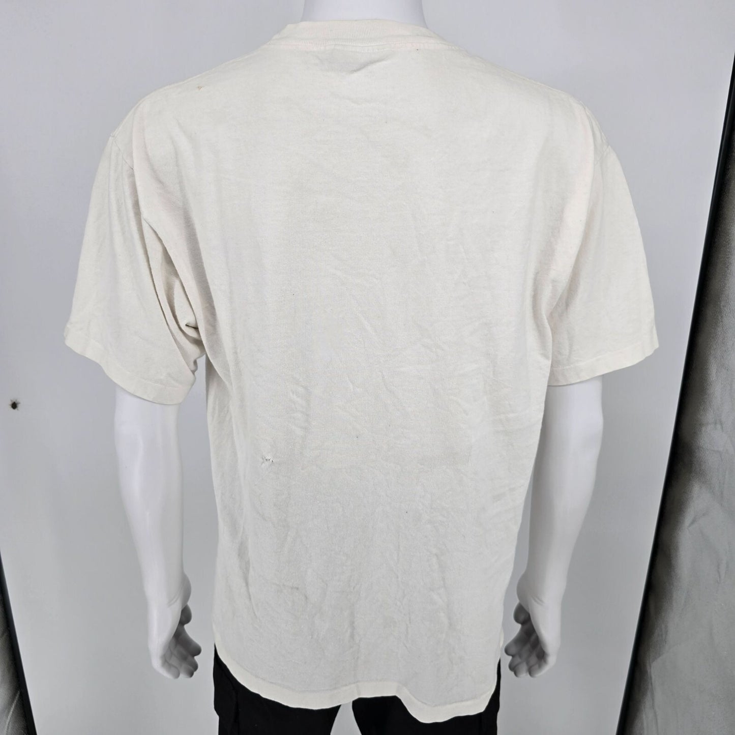 Distressed Vintage 1990s "True Australian Brews" Parody Beer Label T-Shirt (M)