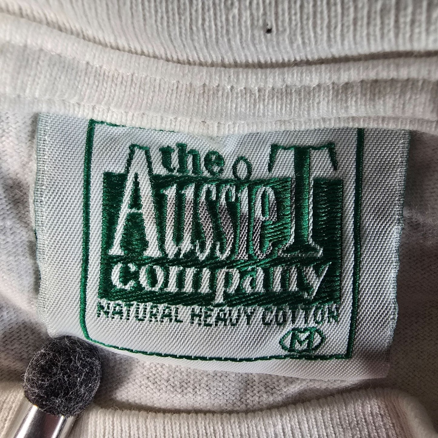 Distressed Vintage 1990s "True Australian Brews" Parody Beer Label T-Shirt (M)