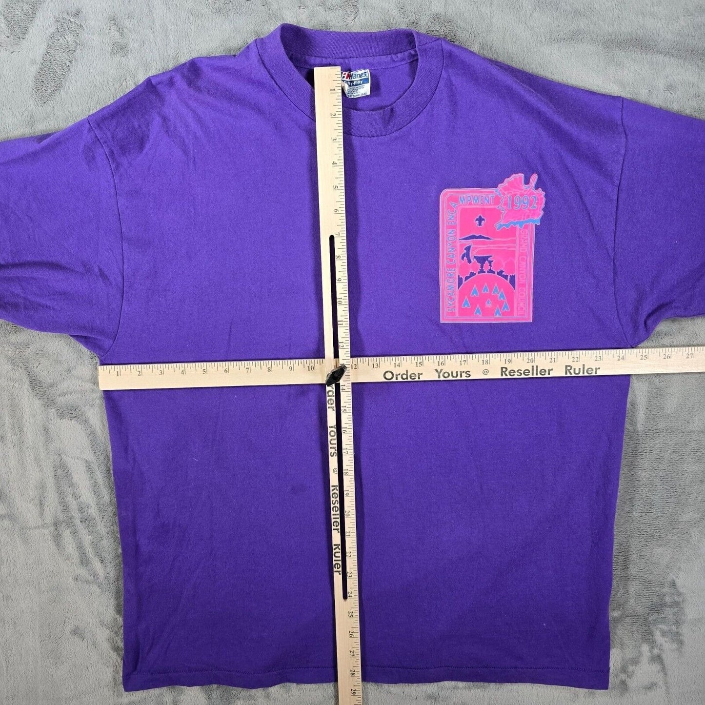 Vintage 1992 Sycamore Canyon Encampment Grand Canyon Council T-Shirt (XL/XXL)