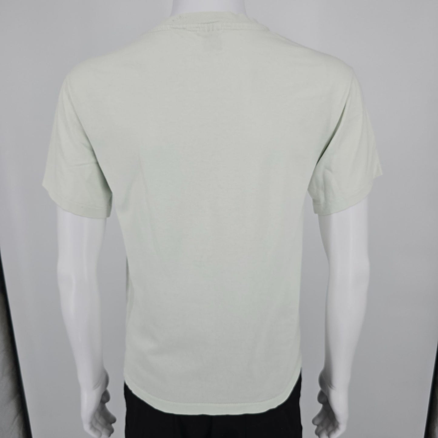 Vintage 1990s Anvil Pale Mint Floral Rehoboth Beach Delaware T-Shirt (S/M)