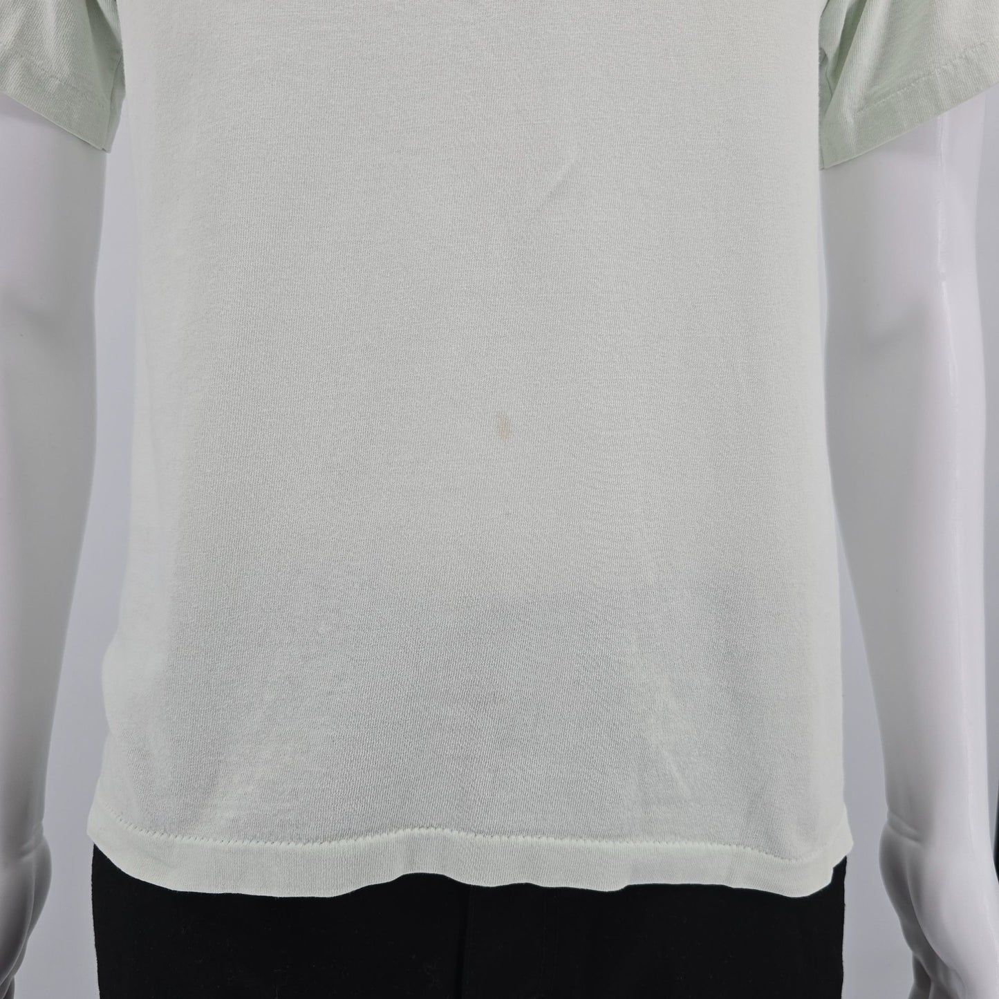 Vintage 1990s Anvil Pale Mint Floral Rehoboth Beach Delaware T-Shirt (S/M)